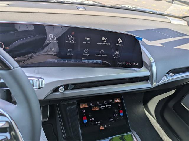 new 2026 Cadillac VISTIQ car, priced at $80,715