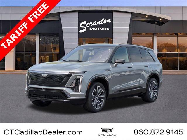 new 2026 Cadillac VISTIQ car, priced at $80,990