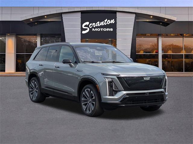 new 2026 Cadillac VISTIQ car, priced at $80,990