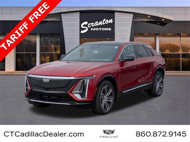 new 2025 Cadillac LYRIQ car, priced at $59,715
