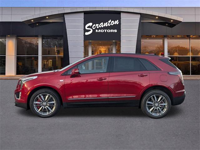 new 2025 Cadillac XT5 car, priced at $62,965