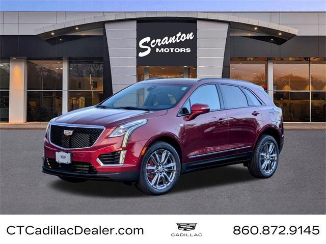 new 2025 Cadillac XT5 car, priced at $62,965