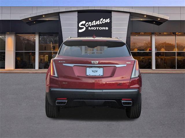 new 2025 Cadillac XT5 car, priced at $62,965