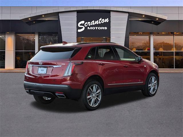 new 2025 Cadillac XT5 car, priced at $62,465