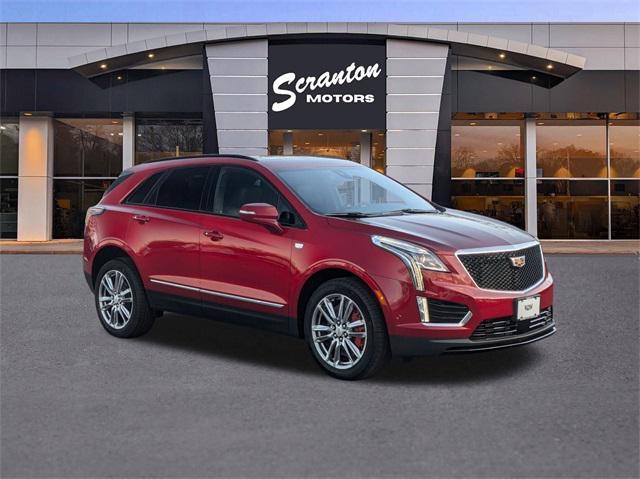 new 2025 Cadillac XT5 car, priced at $62,465