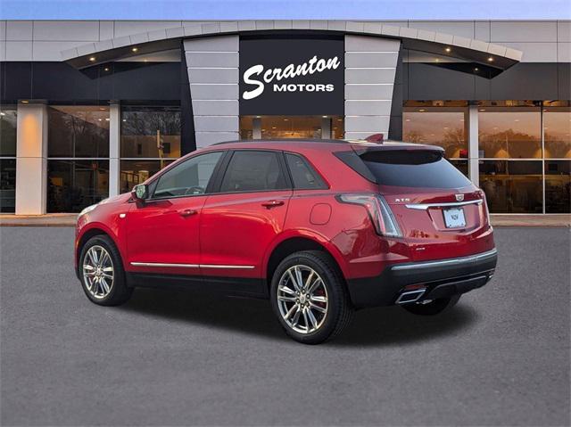 new 2025 Cadillac XT5 car, priced at $62,965