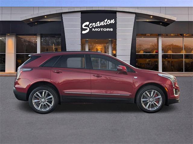 new 2025 Cadillac XT5 car, priced at $62,965