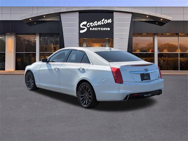 used 2017 Cadillac CTS car, priced at $16,462