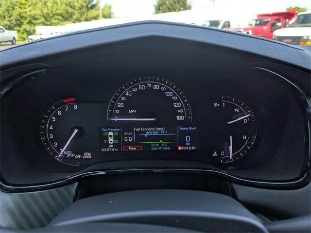 used 2017 Cadillac CTS car, priced at $16,462