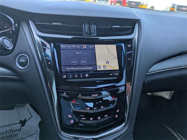 used 2017 Cadillac CTS car, priced at $16,462