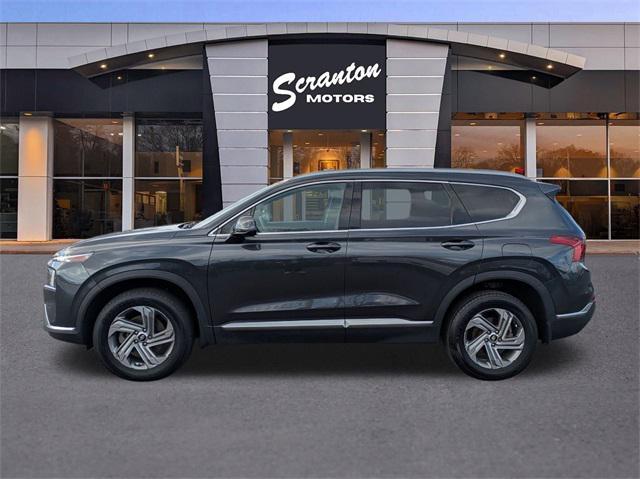 used 2022 Hyundai Santa Fe car, priced at $21,325