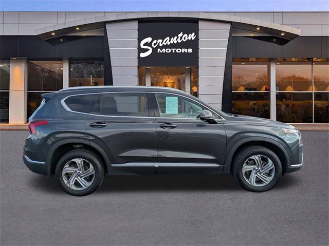 used 2022 Hyundai Santa Fe car, priced at $21,325