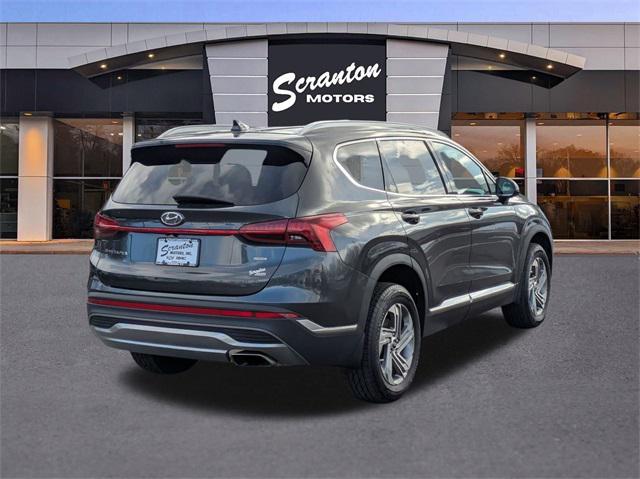 used 2022 Hyundai Santa Fe car, priced at $21,325