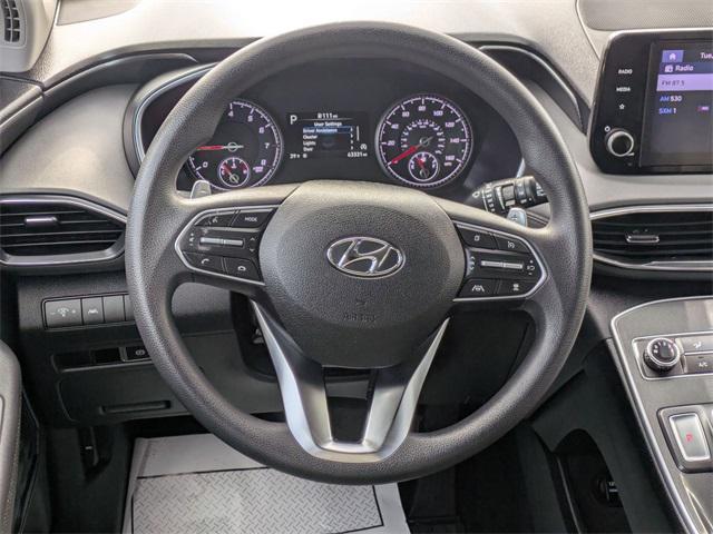 used 2022 Hyundai Santa Fe car, priced at $21,325