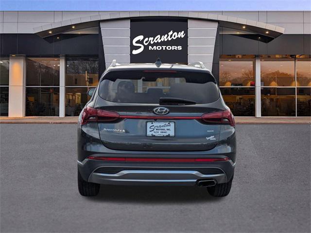 used 2022 Hyundai Santa Fe car, priced at $21,325