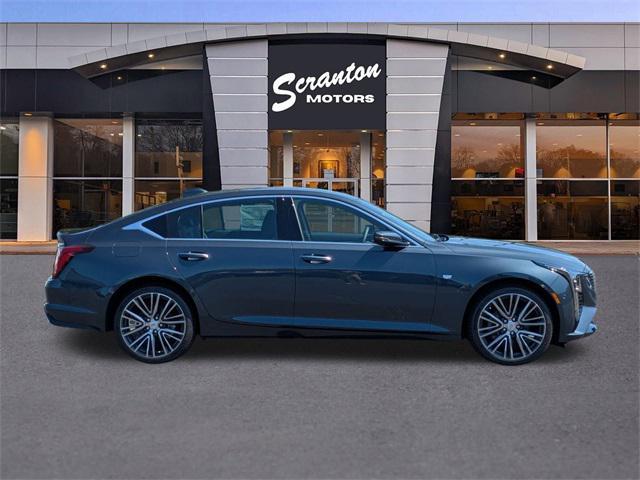 new 2026 Cadillac CT5 car, priced at $59,565