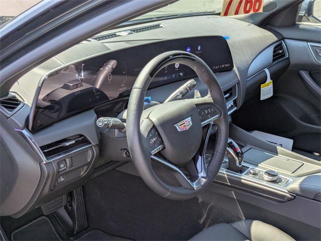 new 2026 Cadillac CT5 car, priced at $59,565