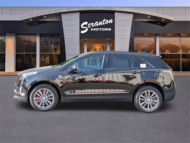 new 2025 Cadillac XT5 car, priced at $61,715