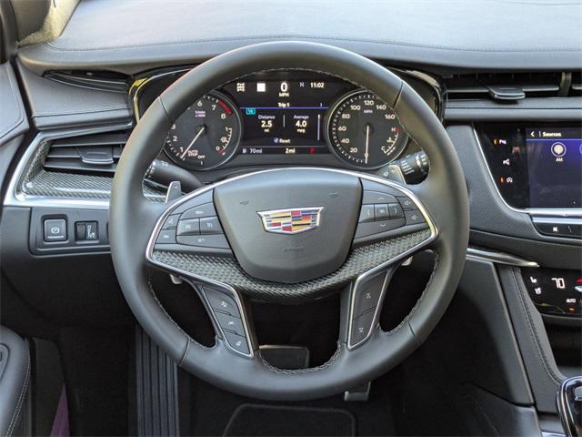 new 2025 Cadillac XT5 car, priced at $61,715