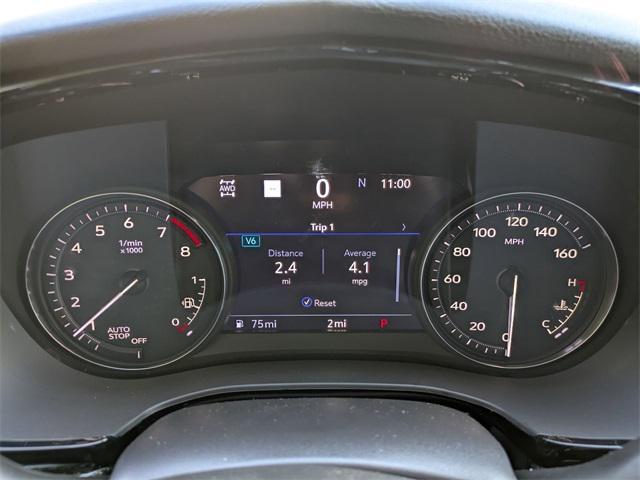 new 2025 Cadillac XT5 car, priced at $61,715