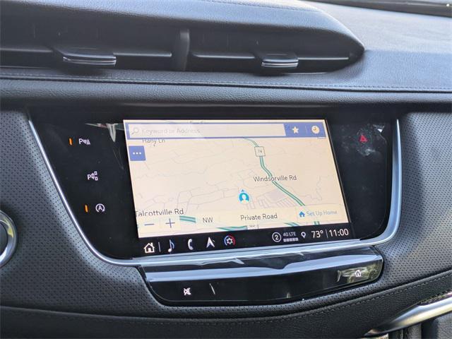 new 2025 Cadillac XT5 car, priced at $61,715