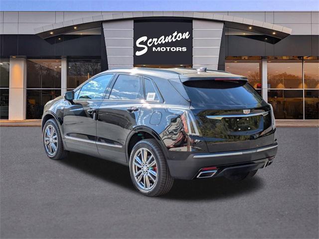 new 2025 Cadillac XT5 car, priced at $61,715