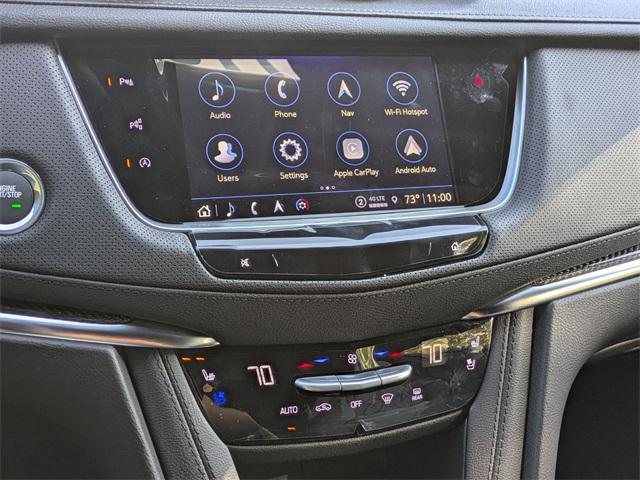 new 2025 Cadillac XT5 car, priced at $61,715