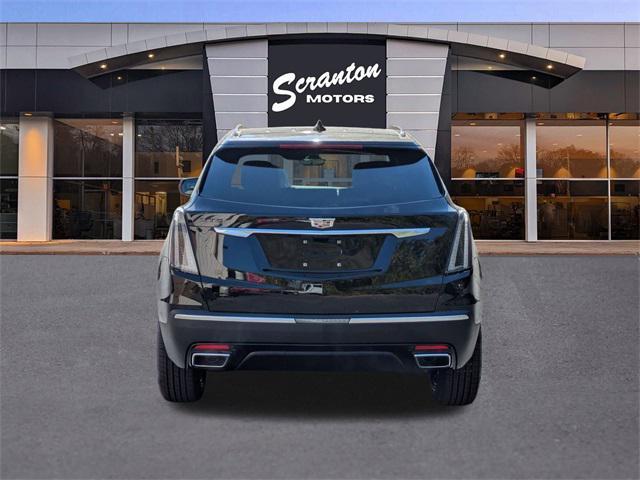 new 2025 Cadillac XT5 car, priced at $61,715