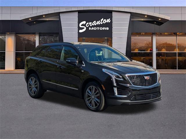new 2025 Cadillac XT5 car, priced at $61,715