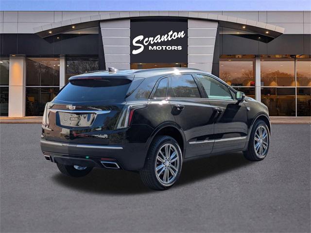 new 2025 Cadillac XT5 car, priced at $61,715