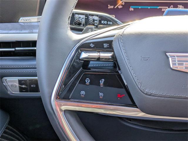 new 2025 Cadillac Escalade IQ car, priced at $139,840