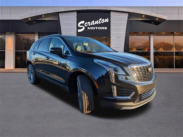 new 2024 Cadillac XT5 car, priced at $50,215