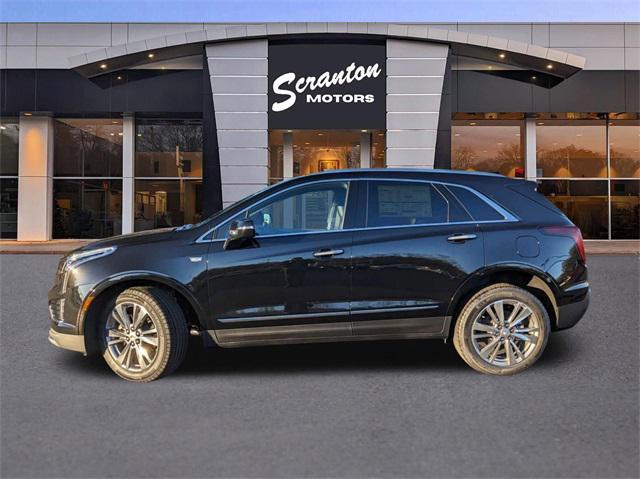 new 2024 Cadillac XT5 car, priced at $50,215