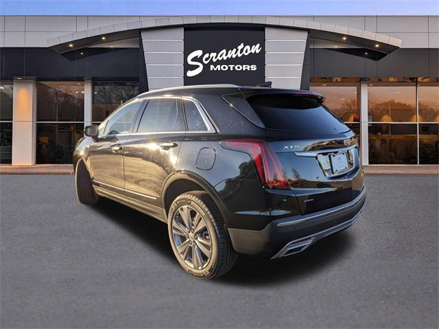 new 2024 Cadillac XT5 car, priced at $50,215