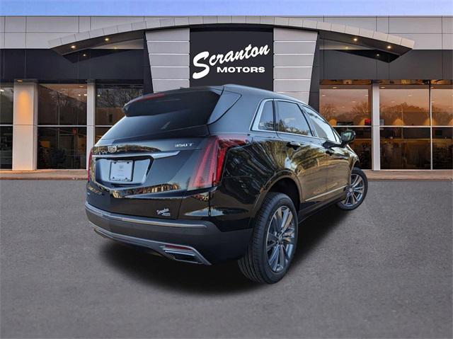 new 2024 Cadillac XT5 car, priced at $50,215