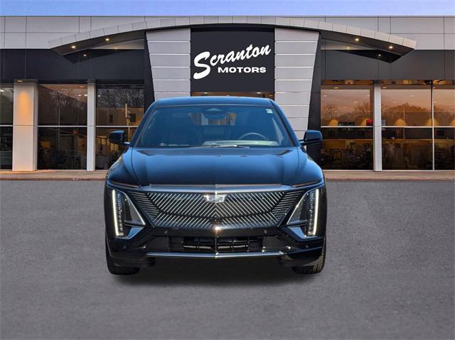 new 2024 Cadillac LYRIQ car, priced at $60,920