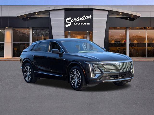 new 2024 Cadillac LYRIQ car, priced at $60,920