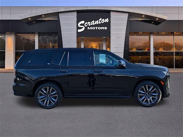 used 2021 Cadillac Escalade car, priced at $66,277