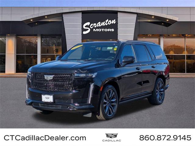 used 2021 Cadillac Escalade car, priced at $66,992