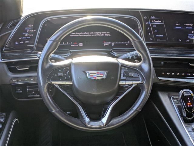 used 2021 Cadillac Escalade car, priced at $66,277