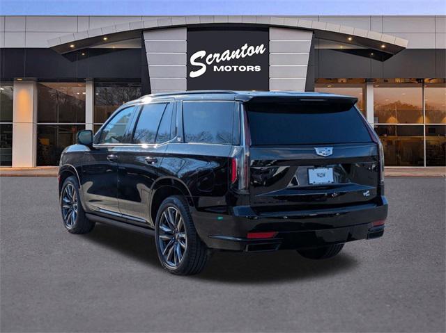 used 2021 Cadillac Escalade car, priced at $66,277