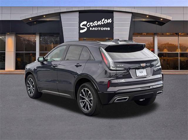 new 2024 Cadillac XT4 car, priced at $50,886