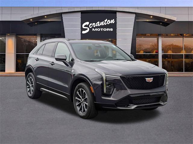 new 2024 Cadillac XT4 car, priced at $50,886