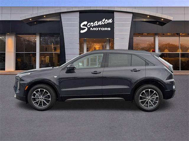 new 2024 Cadillac XT4 car, priced at $50,886