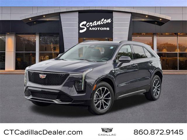 new 2024 Cadillac XT4 car, priced at $50,886