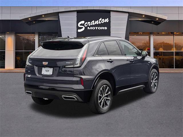 new 2024 Cadillac XT4 car, priced at $50,886