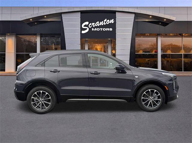 new 2024 Cadillac XT4 car, priced at $50,886