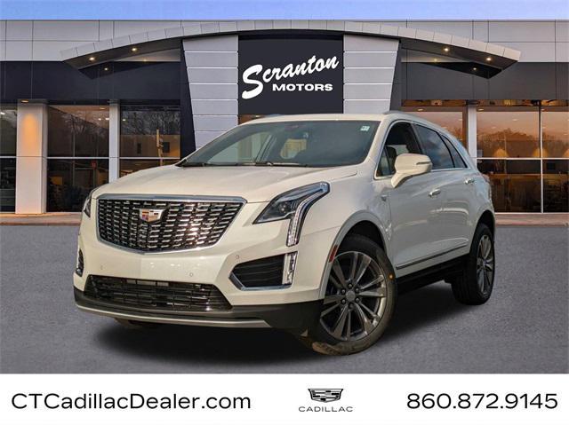 new 2024 Cadillac XT5 car, priced at $50,815