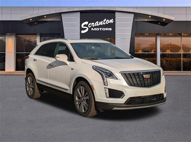 new 2024 Cadillac XT5 car, priced at $50,815