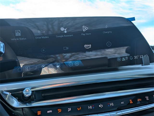 new 2025 Cadillac LYRIQ car, priced at $59,615